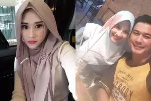 10 Pesona Maridha Deanova, istri Mandala Shoji yang cantik