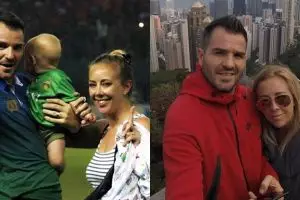 10 Potret kebersamaan Simon McMenemy dan istri, kompak banget