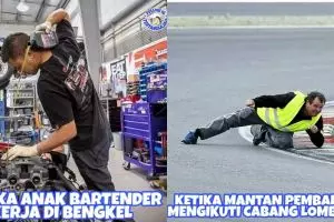 12 Meme lucu alih profesi ini kocaknya minta ampun