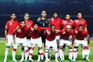  7 Potret kenangan M Nasuha di Piala AFF 2010 dengan kepala diperban