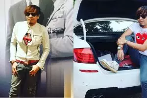 10 Potret Ian Kasela tanpa kacamata ini bikin pangling