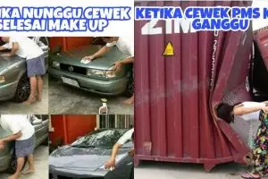 12 Meme lucu 'gara-gara cewek' ini bikin ngakak
