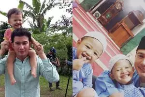 12 Momen kedekatan Mandala Shoji & anaknya, kerap diajak syuting