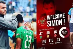7 Transformasi pelatih timnas Simon McMenemy, ganteng sejak kecil