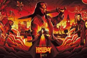 7 Fakta terbaru film Hellboy reboot 2019, pemain Hellboy diganti