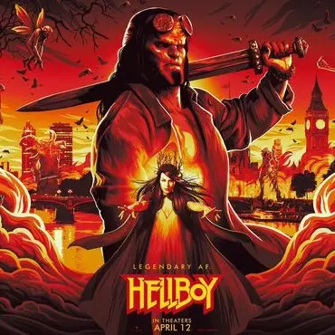 7 Fakta terbaru film Hellboy reboot 2019, pemain Hellboy diganti