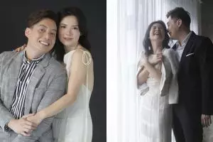 7 Potret prewedding Edric Tjandra & kekasihnya, bikin baper