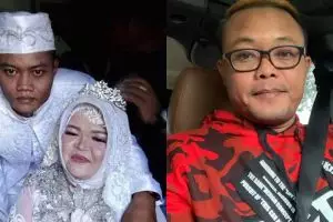 Heboh foto pengantin mirip Sule, ternyata ini faktanya