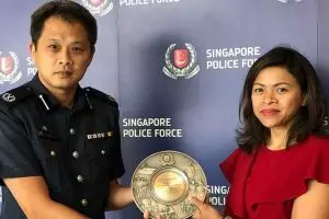 Gagalkan pencurian, wanita Indonesia dipuji kepolisian Singapura 