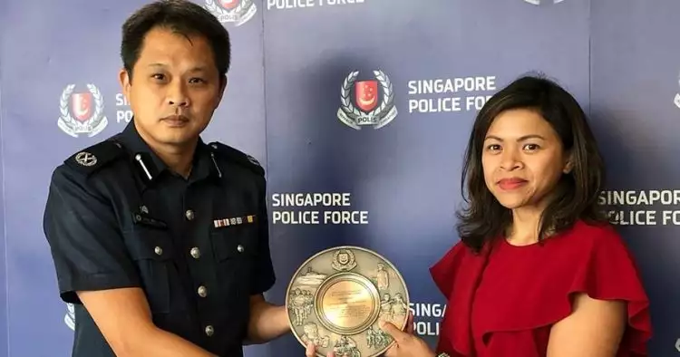 Gagalkan pencurian, wanita Indonesia dipuji kepolisian Singapura 
