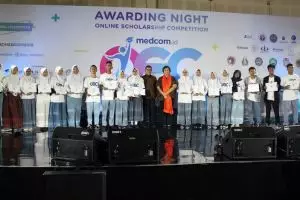 360 Siswa dari seluruh Indonesia ini akhirnya dapat beasiswa OSC 2018