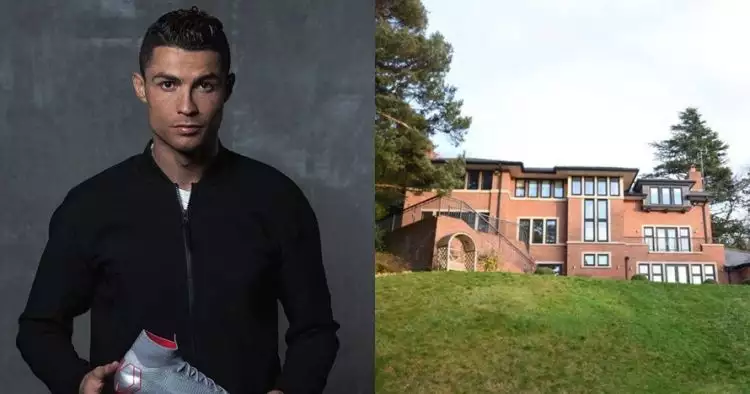 10 Potret rumah mewah Cristiano Ronaldo, dijual Rp 59,8 miliar