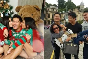 10 Potret kebersamaan Boy William dan ibundanya yang awet muda