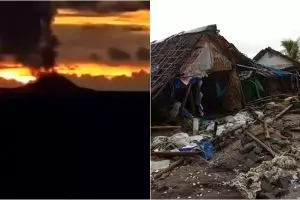 Penjelasan penyebab tsunami Banten, Sutopo: tergolong langka