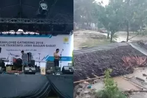 Kabar terbaru peserta gathering PLN korban tsunami Banten
