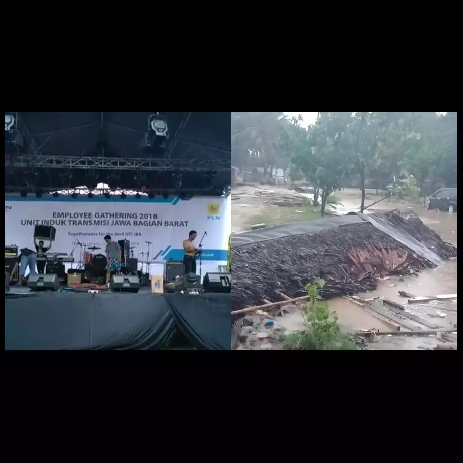 Kabar terbaru peserta gathering PLN korban tsunami Banten