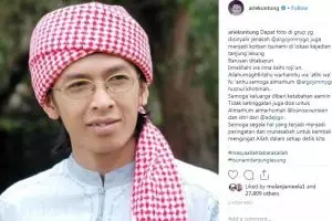 Perjalanan karier Aa Jimmy, dari komedian hingga jadi bintang film
