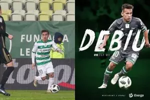 Egy Maulana debut di tim utama Lechia Gdansk, penantian 5 bulan