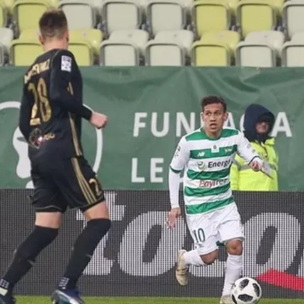 Egy Maulana debut di tim utama Lechia Gdansk, penantian 5 bulan