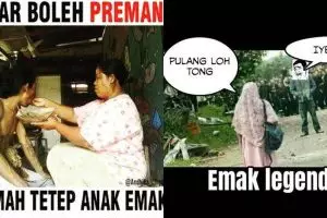 11 Meme lucu liku-liku kehidupan preman ini bikin ngakak