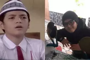 10 Potret ganteng Sulton Max, Jendral Kancil yang udah gede