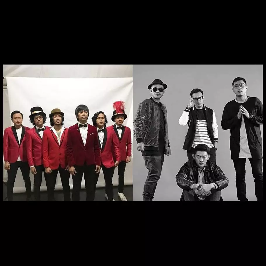 Aksi D'Masiv nyanyikan lagu Seventeen ini bikin mewek