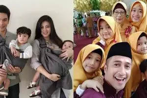 14 Seleb ini punya anak kembar, terbaru Ratna Galih