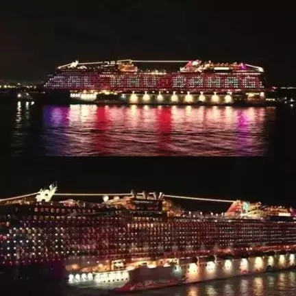 11 Momen seru gala premiere Asal Kau Bahagia di kapal pesiar