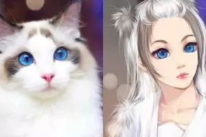 15 Animasi hewan peliharaan berubah jadi manusia, keren abis