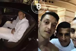 Mesut Ozil ungkap duka cita bagi keluarga & korban tsunami Selat Sunda