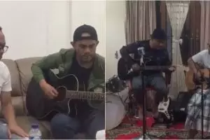 Kenangan Menteri Ketenagakerjaan dan Herman Seventeen, bikin haru