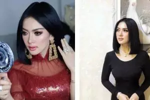 10 Harga kaus mewah Syahrini, ada yang seharga motor bebek