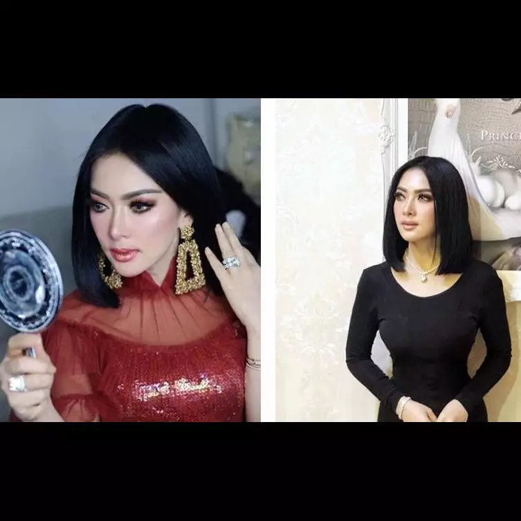 10 Harga kaus mewah Syahrini, ada yang seharga motor bebek