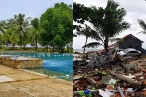 11 Potret Tanjung Lesung Resort sebelum diterjang tsunami Banten