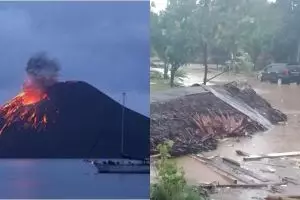 Ini kata pakar soal pemicu peringatan tsunami di Banten tak aktif