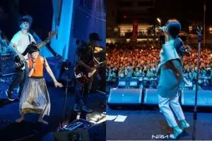 7 Musisi ini pernah tampil nyeker di panggung, Raisa pun pernah