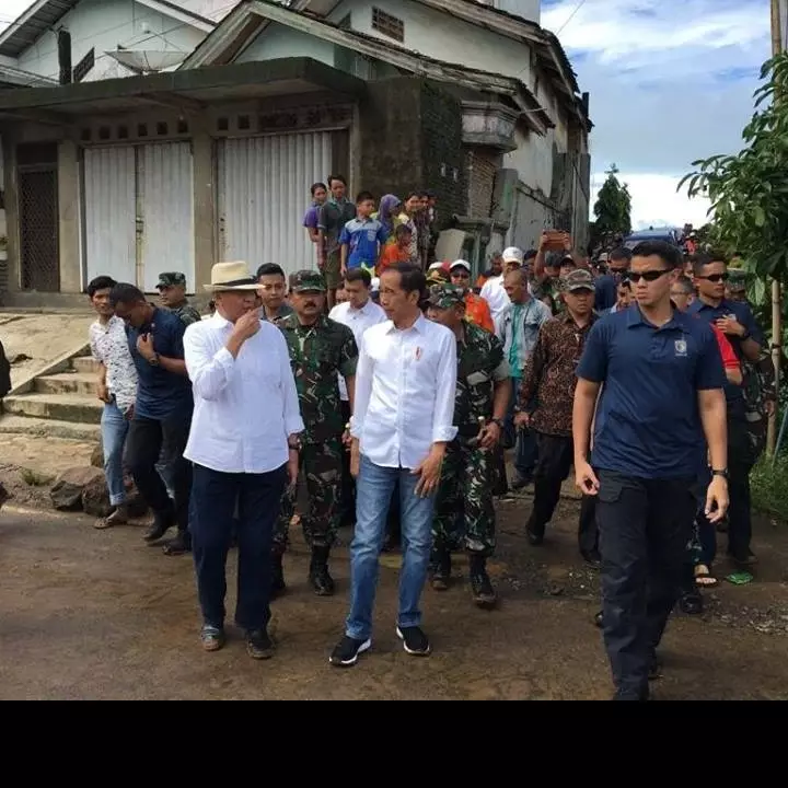 Presiden Jokowi instruksikan alat deteksi dini tsunami diperbanyak