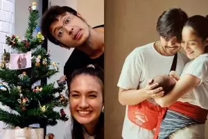 10 Seleb ini rayakan Natal pertama bareng pasangan usai nikah
