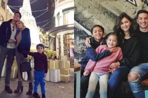 6 Seleb rayakan Natal di luar negeri bareng keluarga