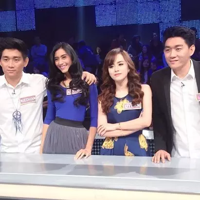 10 Momen kenangan Dylan Sahara dan istri kembaran Ifan Seventeen