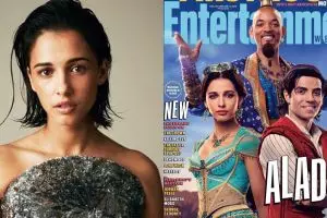 10 Potret Naomi Scott pemain film Aladdin yang tuai kontroversi