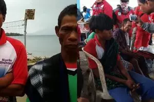 Nelayan saksikan Anak Krakatau longsor, sebut ombak 12 meter