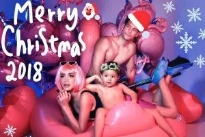 Momen 4 seleb single parent rayakan Natal, ada bareng mantan istri