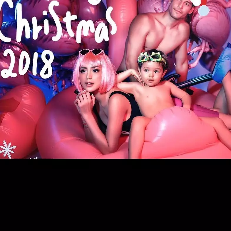 Momen 4 seleb single parent rayakan Natal, ada bareng mantan istri