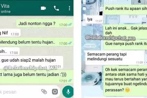 12 Chat lucu tanya sama gebetan ini ujungnya baper