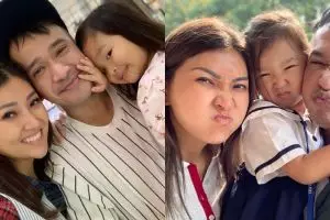 Unggah foto bertema Natal, penampilan Thalia Onsu curi perhatian