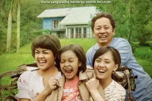 Film Keluarga Cemara tayang 3 Januari, wajib nonton bareng keluarga!