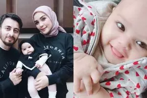 13 Potret lucu anak Hamidah-Irvan Farhad, matanya curi perhatian