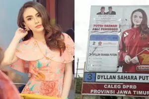 Cerita Dylan Sahara, ternyata caleg dan putri anggota DPR RI