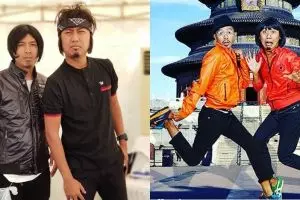 8 Foto kebersamaan Ade Jigo & mendiang Aa Jimmy, 9 tahun sahabatan